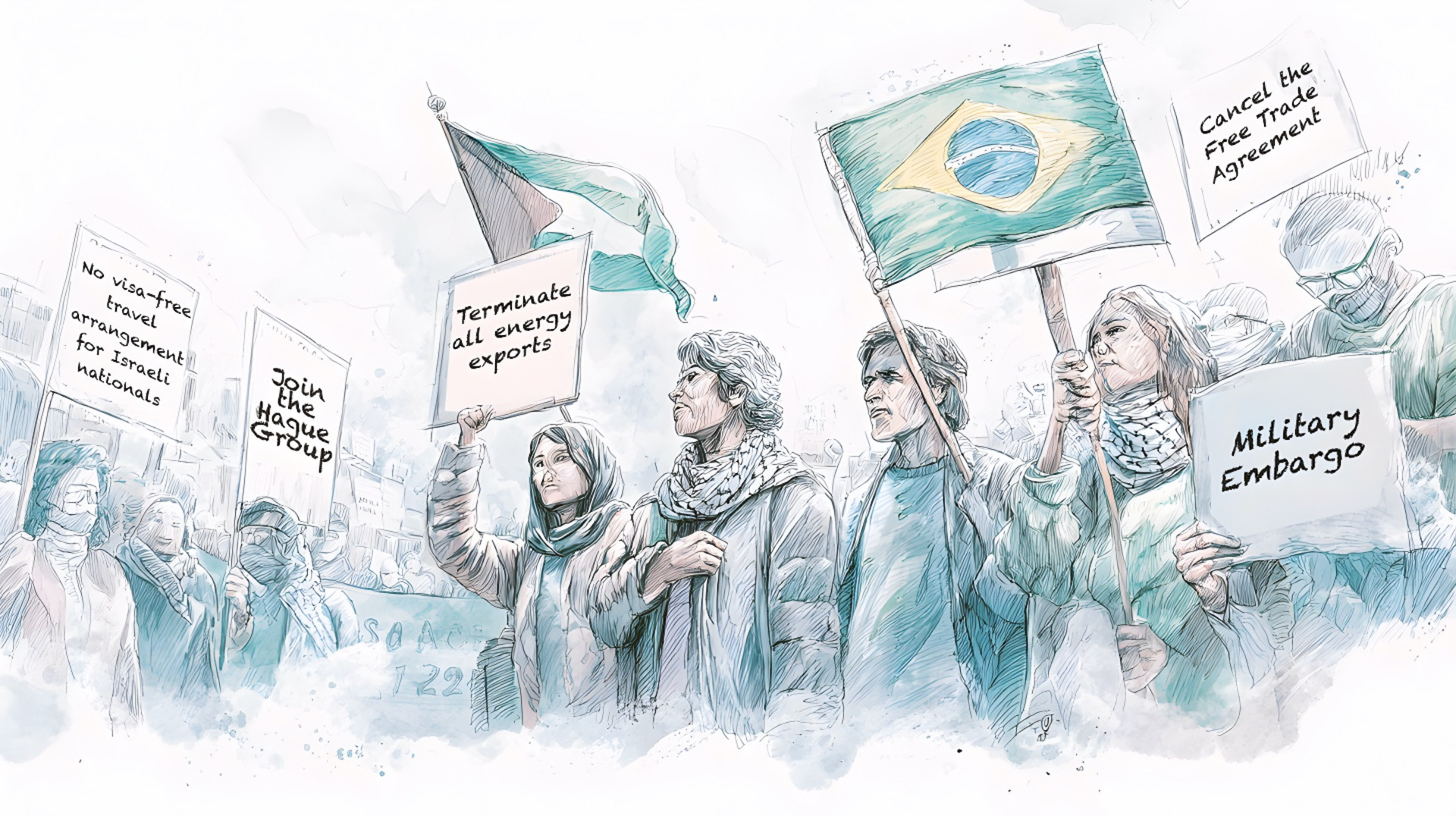 ブラジルのファヴェーラと農村部からガザへ：軍事主義とグリーンウォッシュに抗して│アンドレッサ・オリヴェイラ・ソアリス